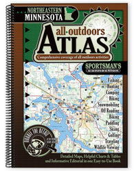 Buy map Northeast Minnesota Outdoors Atlas