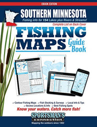 Buy map Southern Minnesota Fishing Guide
