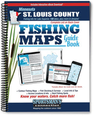 Buy map St Louis County Fishing Guide