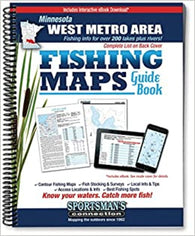 Buy map West Metro/West Central Fishing Guide