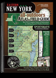 Buy map Eastern New York All-Outdoors Atlas & Field Guide
