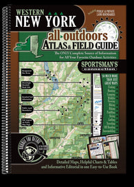 Buy map Western New York All-Outdoors Atlas & Field Guide