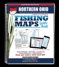 Buy map Northern Ohio Fishing Map Guide