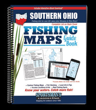 Buy map Southern Ohio Fishing Map Guide