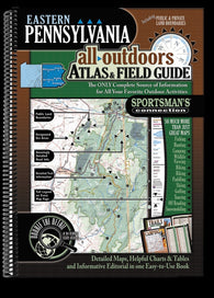 Buy map Eastern Pennsylvania All-Outdoors Atlas & Field Guide