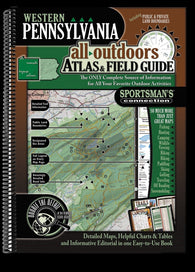 Buy map Western Pennsylvania All-Outdoors Atlas & Field Guide