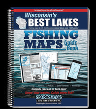 Buy map Wisconsins Best Lakes Fishing Map Guide
