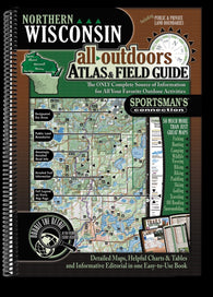 Buy map Northern Wisconsin All-Outdoors Atlas & Field Guide