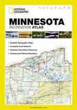 Buy map Minnesota Recreation Atlas by National Geographic Maps