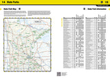 Minnesota Recreation Atlas by National Geographic Maps - Front of map