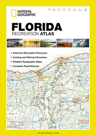 Buy map Florida Recreation Atlas by National Geographic Maps