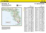 Florida Recreation Atlas by National Geographic Maps - Front of map