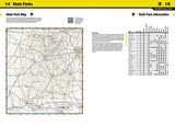 Alabama Recreation Atlas by National Geographic Maps - Front of map