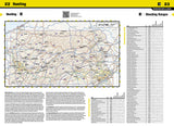 Pennsylvania Recreational Atlas by National Geographic Maps - Front of map