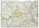 Pennsylvania Recreational Atlas by National Geographic Maps - Back of map