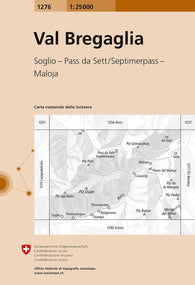 Buy map Val Bregaglia. Sheet 1276