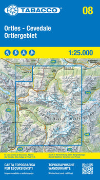 Buy map Gruppo Ortles - Cevedale/Ortlergruppe Topographic Hiking Map