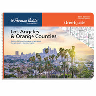 Buy map Thomas Guide: Los Angeles & Orange Counties