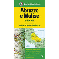 Buy map Abruzzo e Molise : carta stradale e turistica 1: 200 000