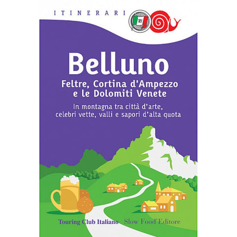 Buy map Belluno - Slow Food Guide