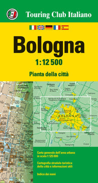 Buy map Bologna 1:12,500 pianta della citta