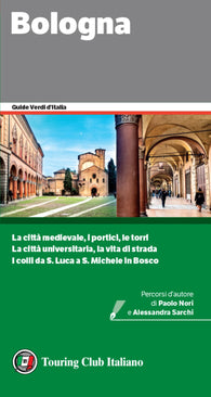 Buy map Bologna Green Guide