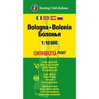 Buy map Bologna Centrocittà Pocket = Bolonia City Center Pocket Map