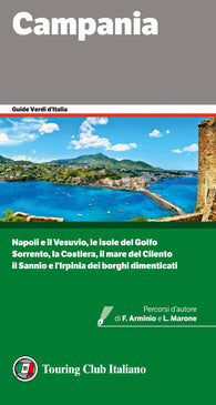 Buy map Campania Green Guide