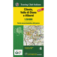 Buy map Cilento National Park Hiking Map Bundle: 2 Maps + Guide