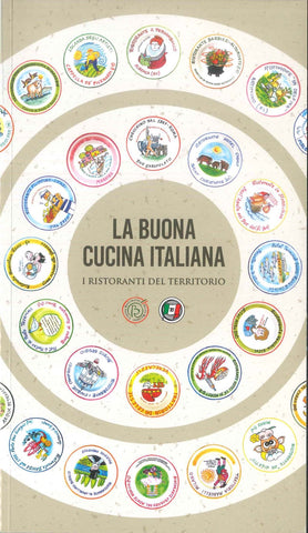 Buy map Guide Book of Italian Cuisine