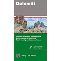 Buy map Dolomites Green Guide