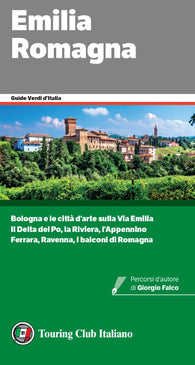 Buy map Emilia-Romagna Green Guide