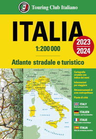 Buy map Italia : atlante stradale 1:200 000 (2023/2024)