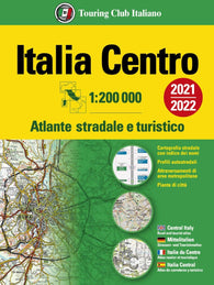 Buy map Italia centro : 1:200,000 : atlante stradale e turistico (2021/2022)
