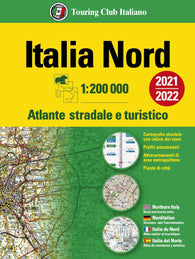 Buy map Italia nord : 1:200 000 : atlante stradale e turistico (2021/2022)