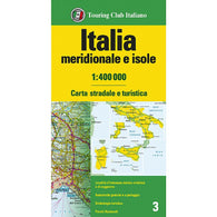 Buy map Italia Meridionale 1:400.000 = Southern Italy and Isands 1:400,000