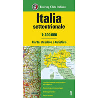 Buy map Italia Settentrionale 1:400.000 = Northern Italy and Isands 1:400,000