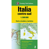 Buy map Italia : centro sud Road and Tourist Map