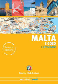 Buy map Malta & Gozo Island Guide