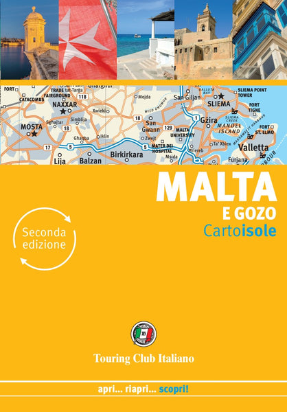 Buy map Malta & Gozo Island Guide