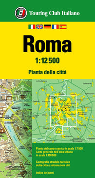 Buy map Roma : 1:12,500 : pianta della citta