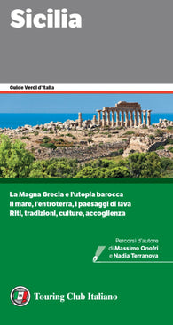 Buy map Sicilia Green Guide