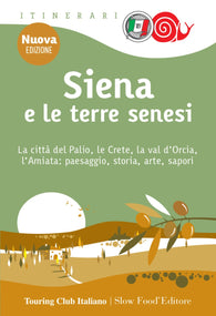 Buy map Siena and the Sienese lands - Slow Food Guide
