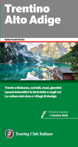 Buy map Trentino Alto Adige Green Guide