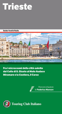 Buy map Trieste Green Guide