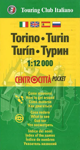 Buy map Torino : Turin : 1:12 000