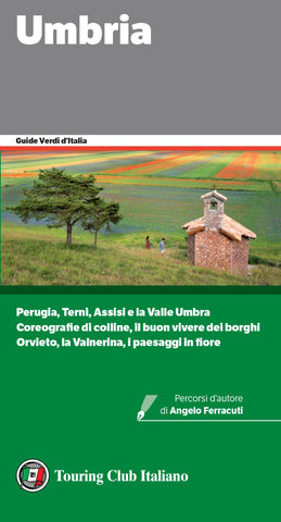 Buy map Umbria Green Guide
