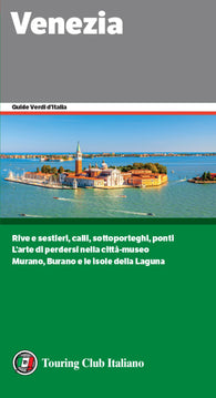 Buy map Venezia Green Guide
