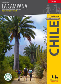 Buy map La Campana, Chile : Travel & Trekking Map