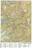 Boulder and Golden, Colorado, Map 100 by National Geographic Maps - Back of map